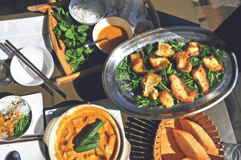 Thaise curry-boot